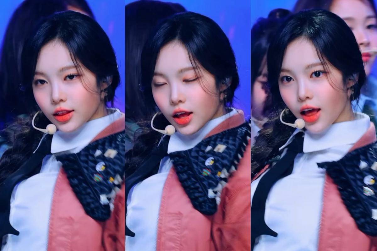 part berkedip Ian Hearts2Hearts di lagu "The Chase" (youtube.com/M2)