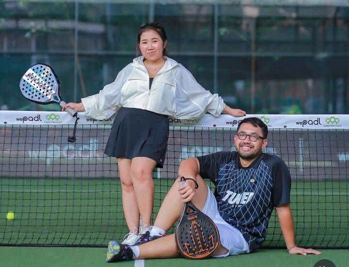 artis busui main padel