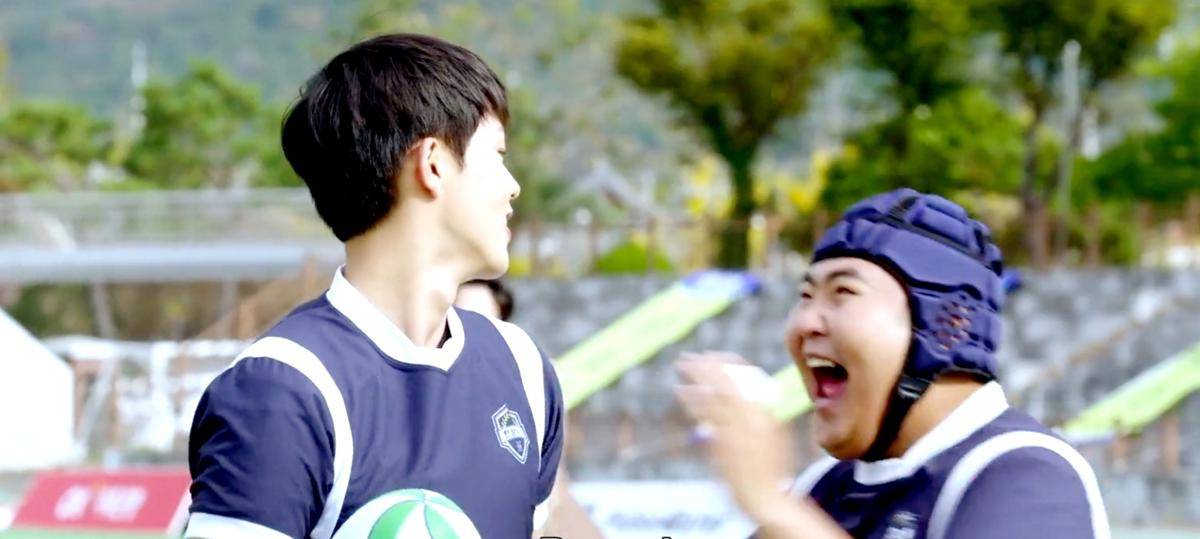 Cuplikan drama The Winning Try (dok. SBS/ The Winning Try) 