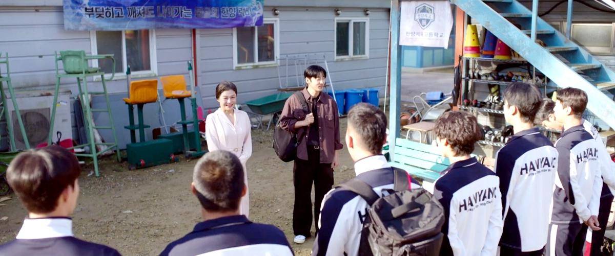 Cuplikan drama The Winning Try (dok. SBS/ The Winning Try)