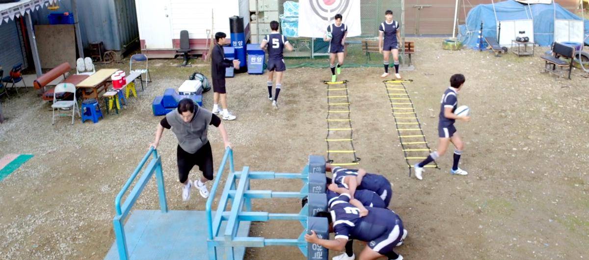 Cuplikan drama The Winning Try (dok. SBS/ The Winning Try) 