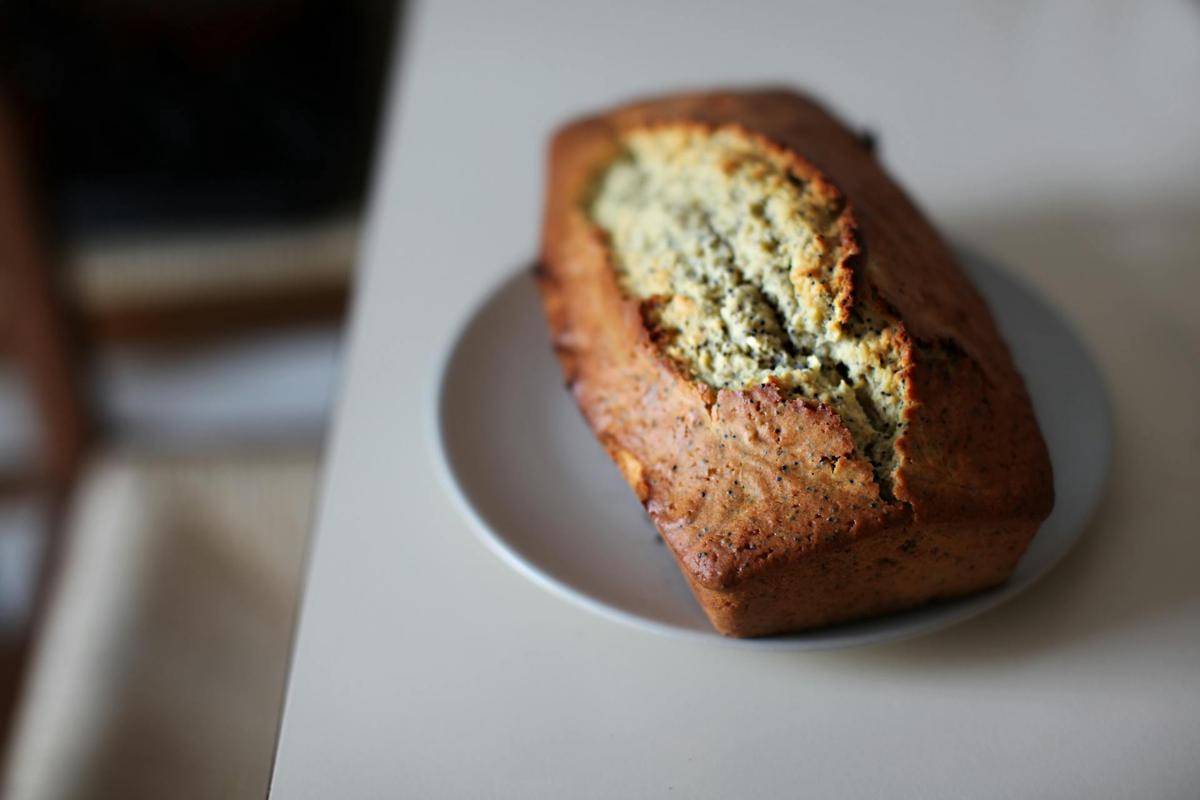 ilustrasi banana bread