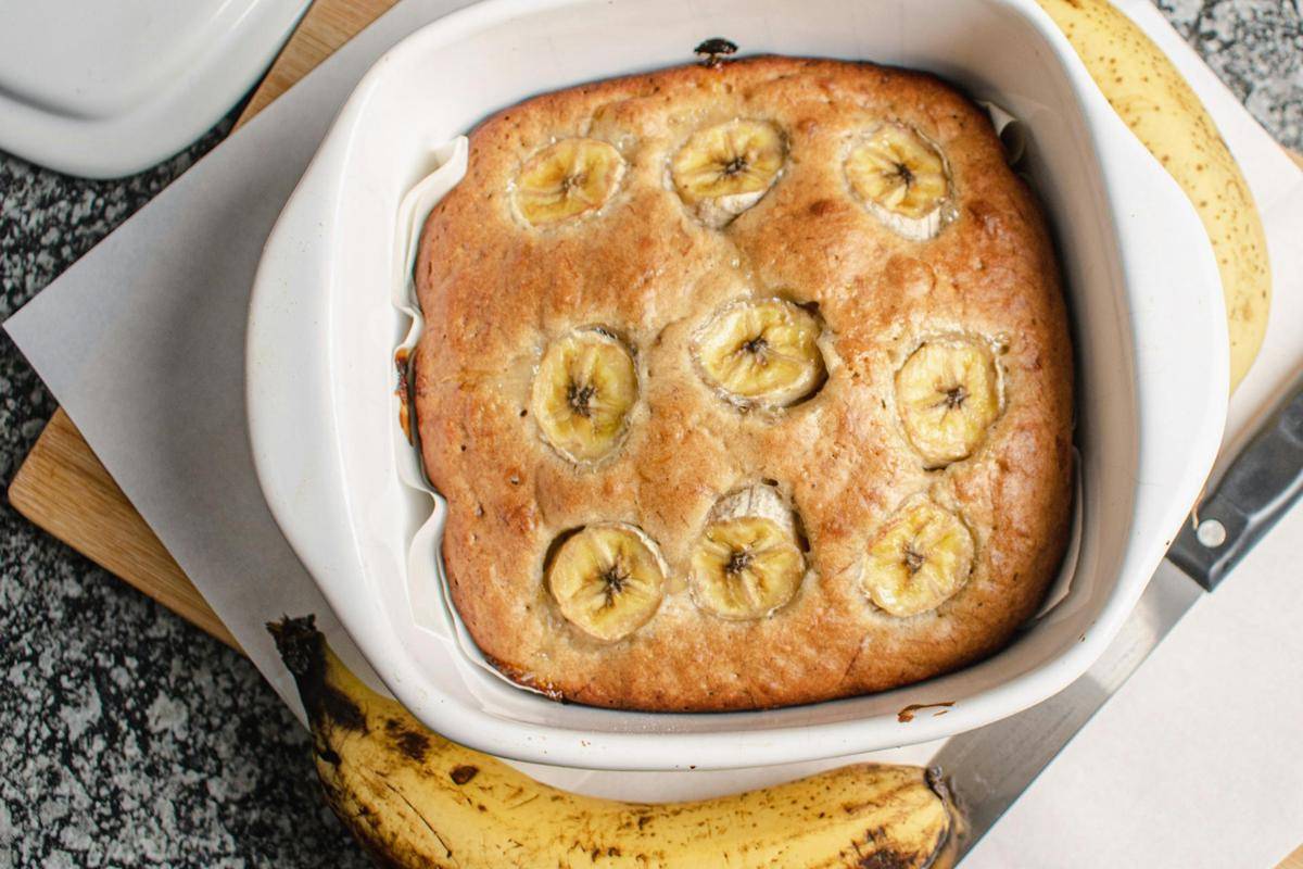 ilustrasi roti pisang kukus (pexels.com/Oregolele Finger)