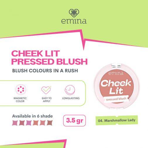 Emina Cheeklit Pressed Blush (eminacosmetics.com/Emina Cheeklit Pressed Blush)