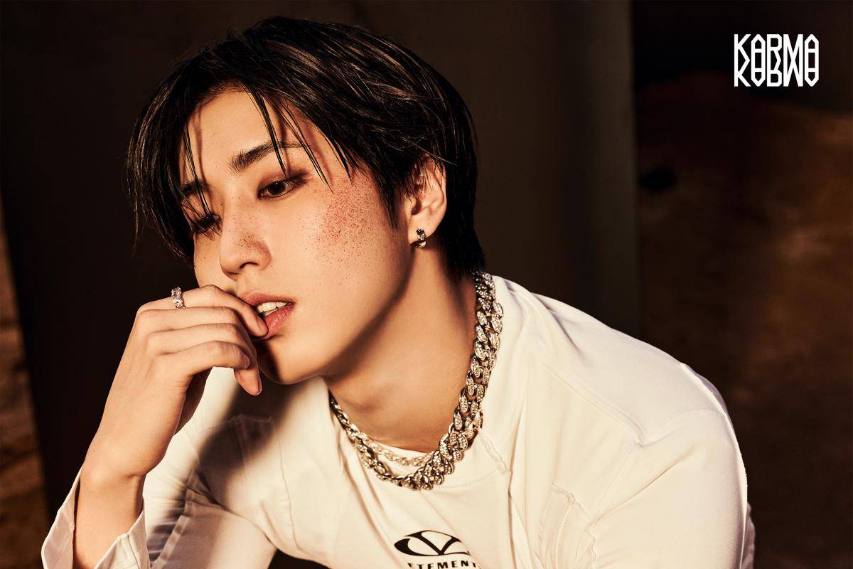 potret Han Stray Kids di full album KARMA (x.com/Stray_Kids)