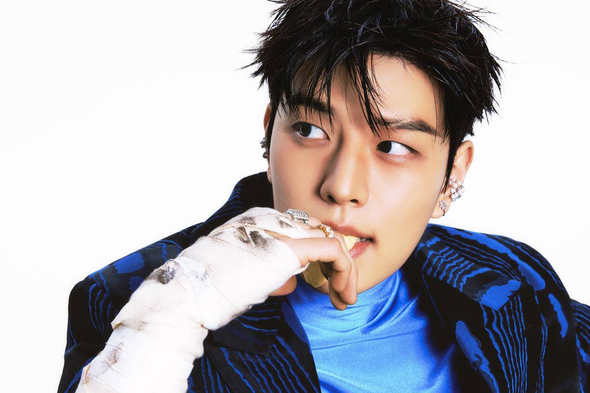 potret Seungmin Stray Kids di full album KARMA (x.com/Stray_Kids)