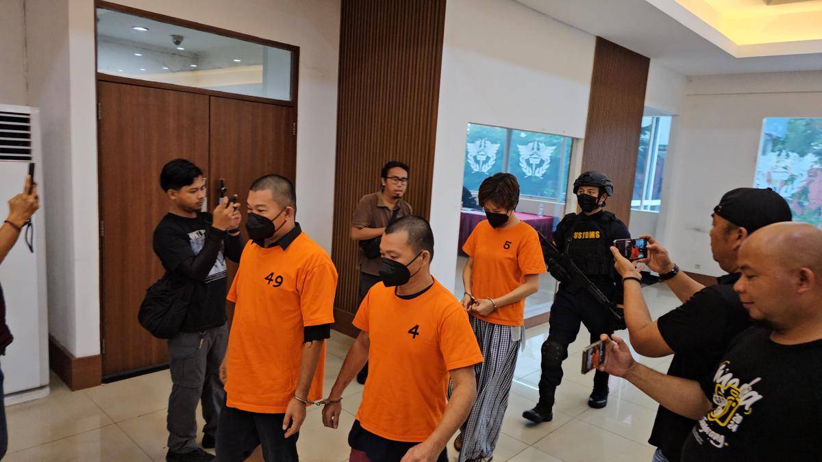 Upaya penyelundupan narkotika dicetak berbentuk talenan di Bandara Soetta (IDN Times/Maya Aulia Aprilianti)