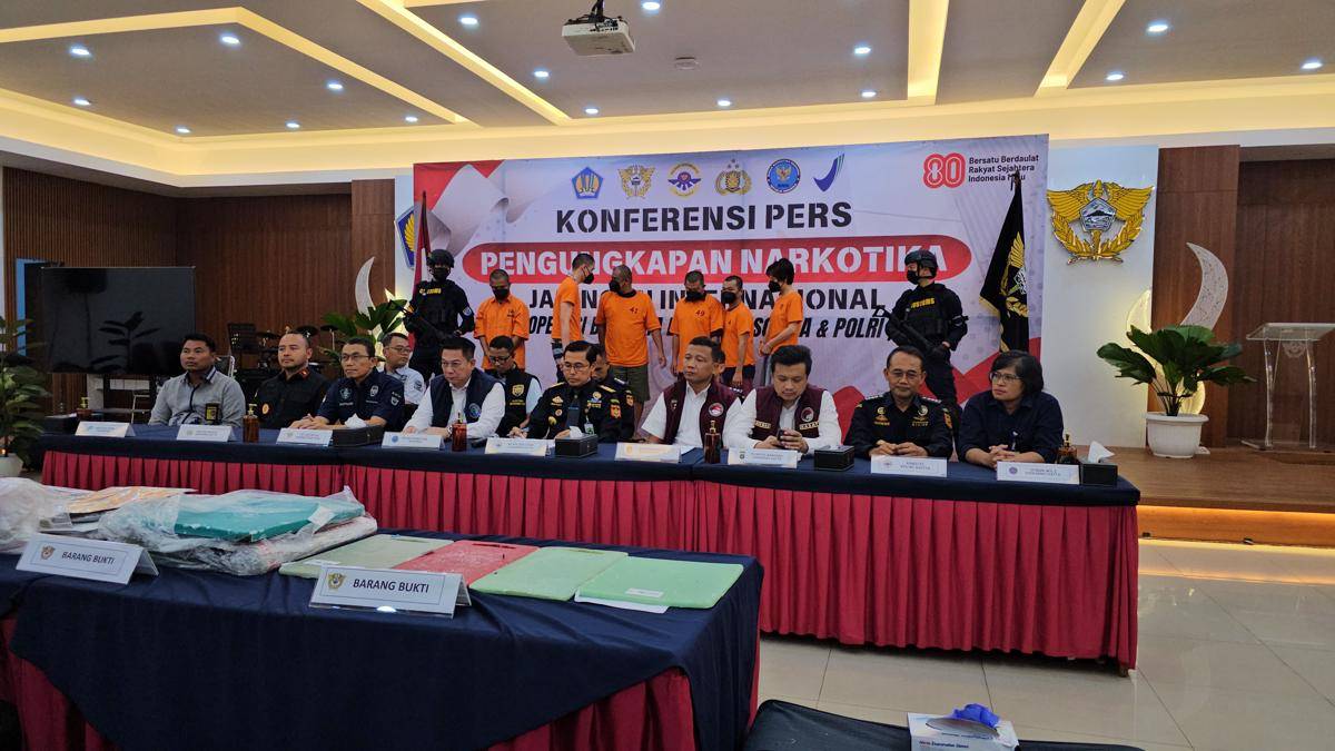 Upaya penyelundupan narkotika dicetak berbentuk talenan di Bandara Soetta (IDN Times/Maya Aulia Aprilianti)