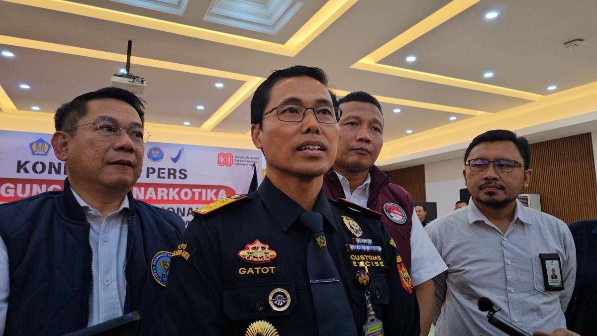 Kepala KPU Tipe C Bea Cukai Soekarno-Hatta, Gatot Sugeng Wibowo (IDN Times/Maya Aulia Aprilianti)