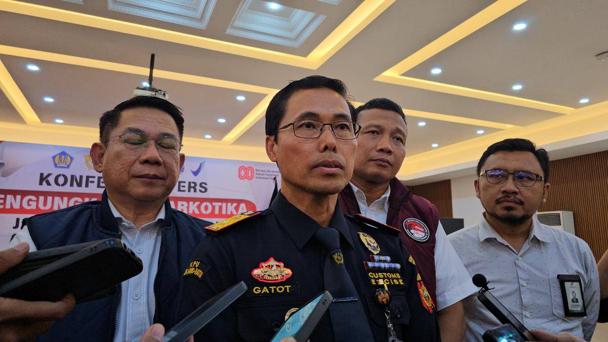 Kepala KPU Tipe C Bea Cukai Soekarno-Hatta, Gatot Sugeng Wibowo (IDN Times/Maya Aulia Aprilianti)