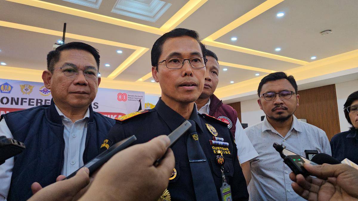 Kepala KPU Tipe C Bea Cukai Soekarno-Hatta, Gatot Sugeng Wibowo (IDN Times/Maya Aulia Aprilianti)