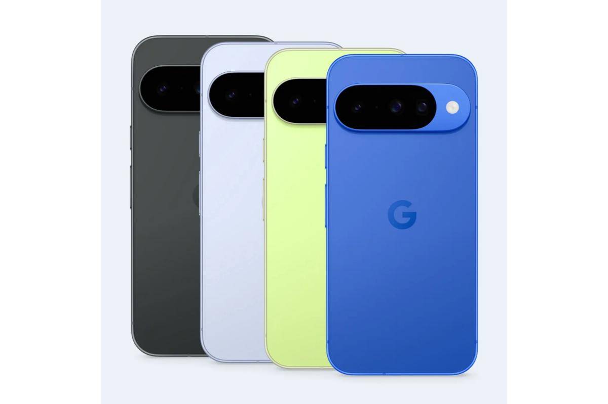 empat opsi warna Google Pixel 10