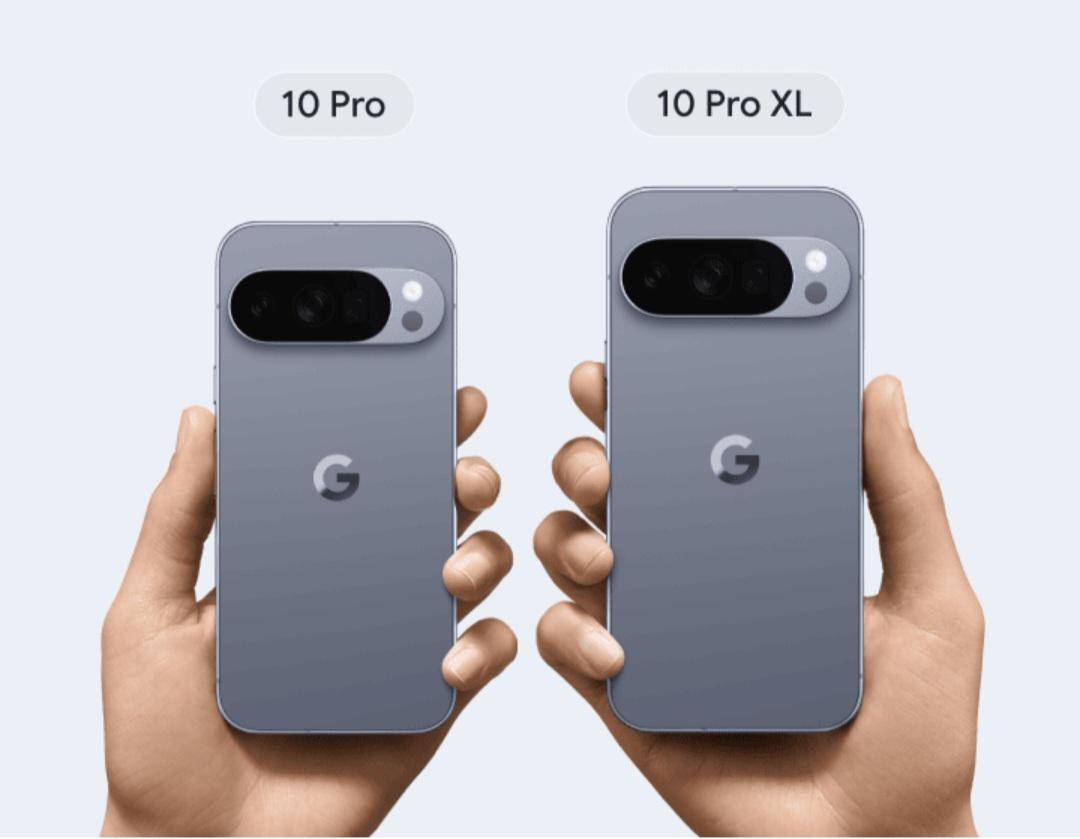Google Pixel 10 Pro dan Pixel 10 Pro XL