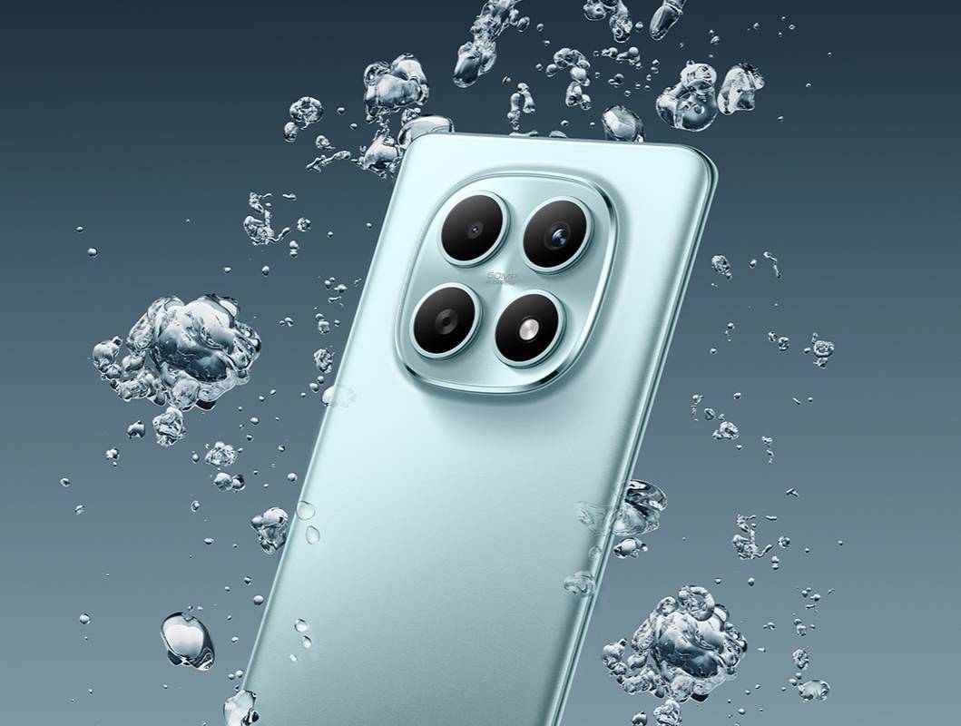 ilustrasi Xiaomi Redmi Note 15 yang punya IP66