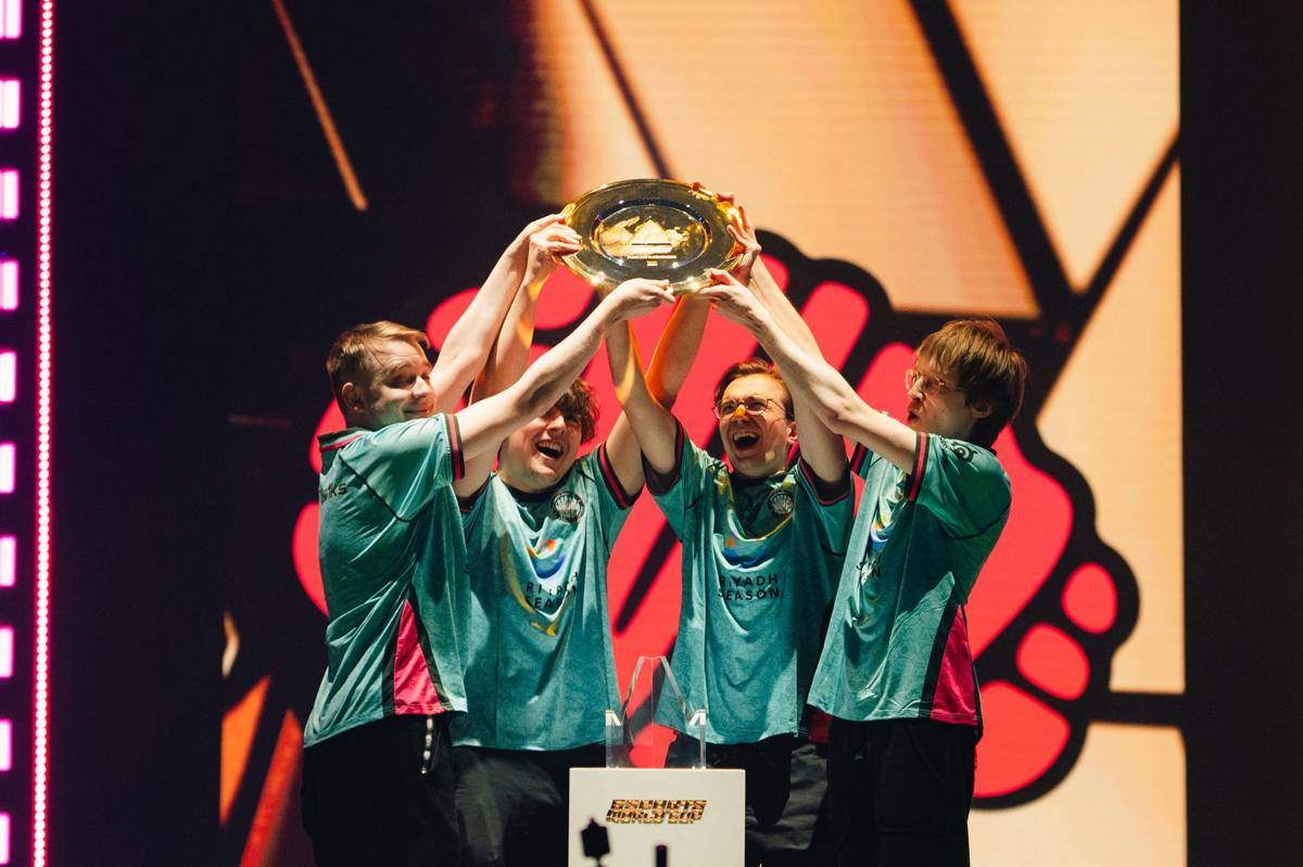 potret Twisted Minds menang di kompetisi PUBG: BATTLEGROUNDS 2025 Esports World Cup