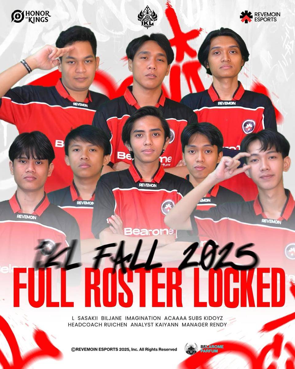 Roster Revemoin Esports