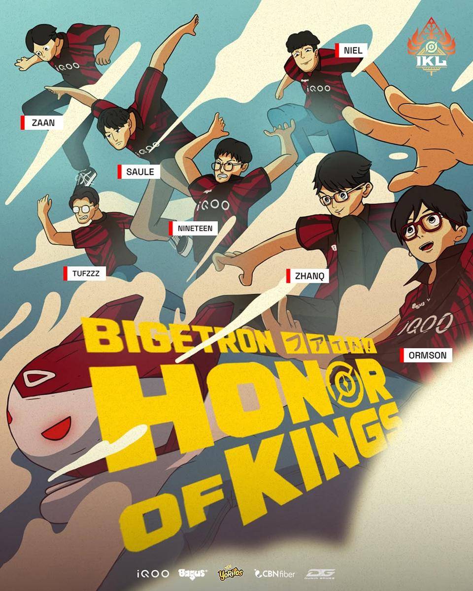 Roster Bigetron Esports