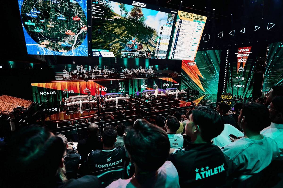 PUBG Mobile World Cup at Esports World Cup 2025