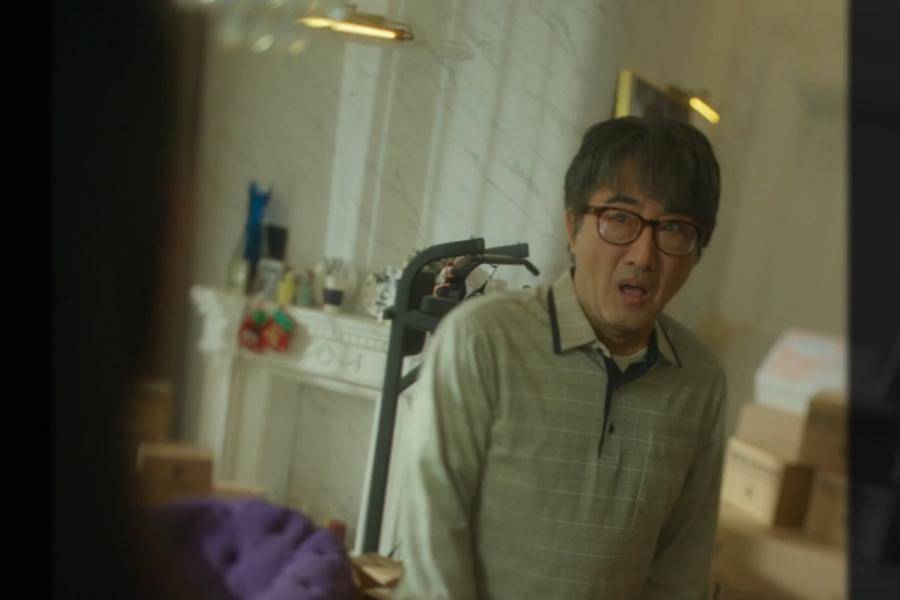 tangkapan layar drakor My Troublesome Star episode pertama 