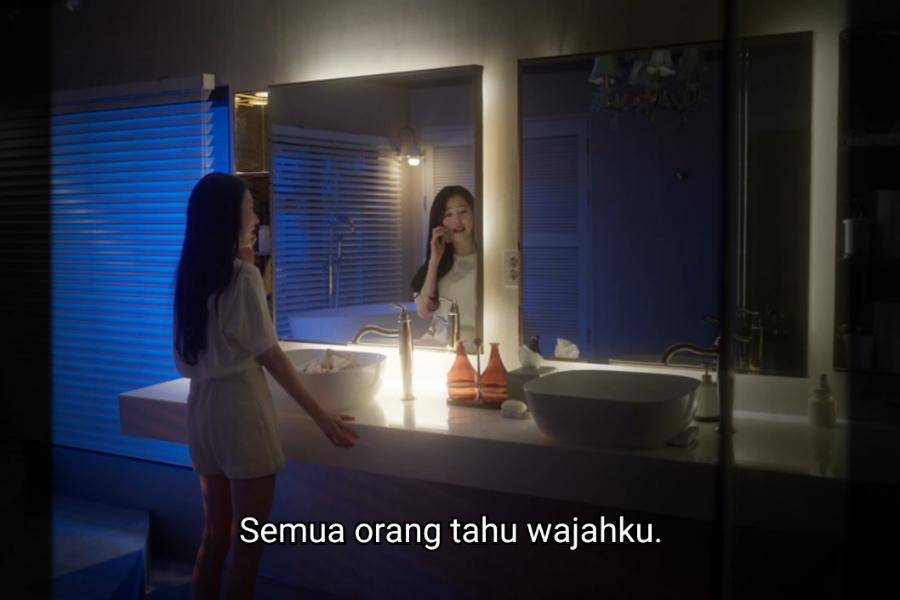 tangkapan layar drakor My Troublesome Star episode pertama 