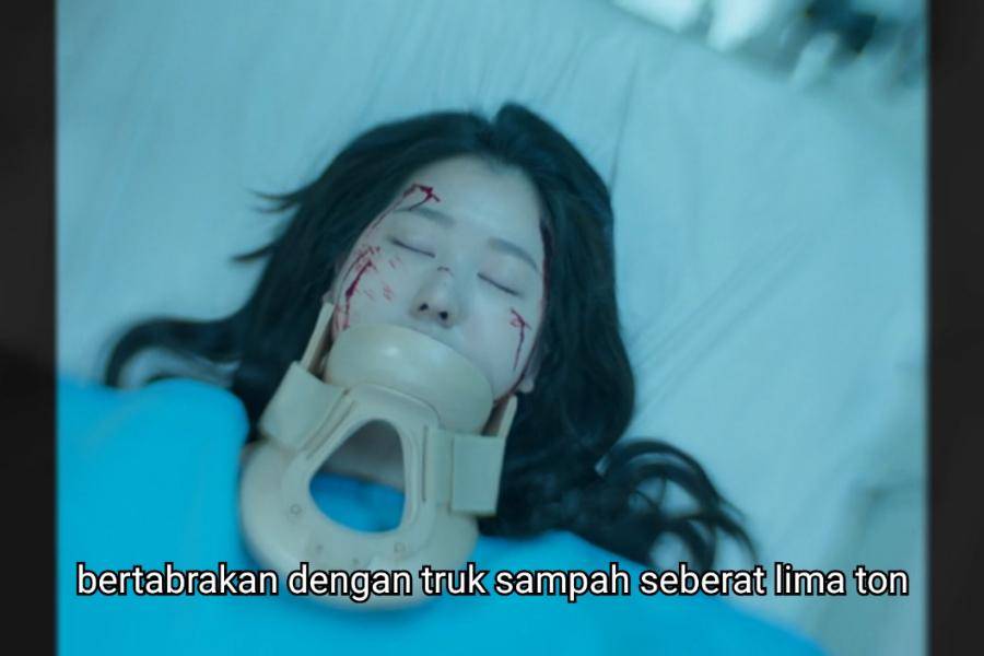 tangkapan layar drakor My Troublesome Star episode pertama 