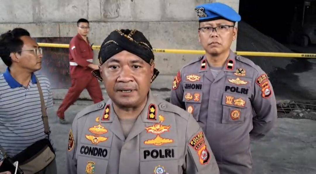 Kapores Serang AKBP Condro Sasongko  (Dok. Khaerul Anwar)