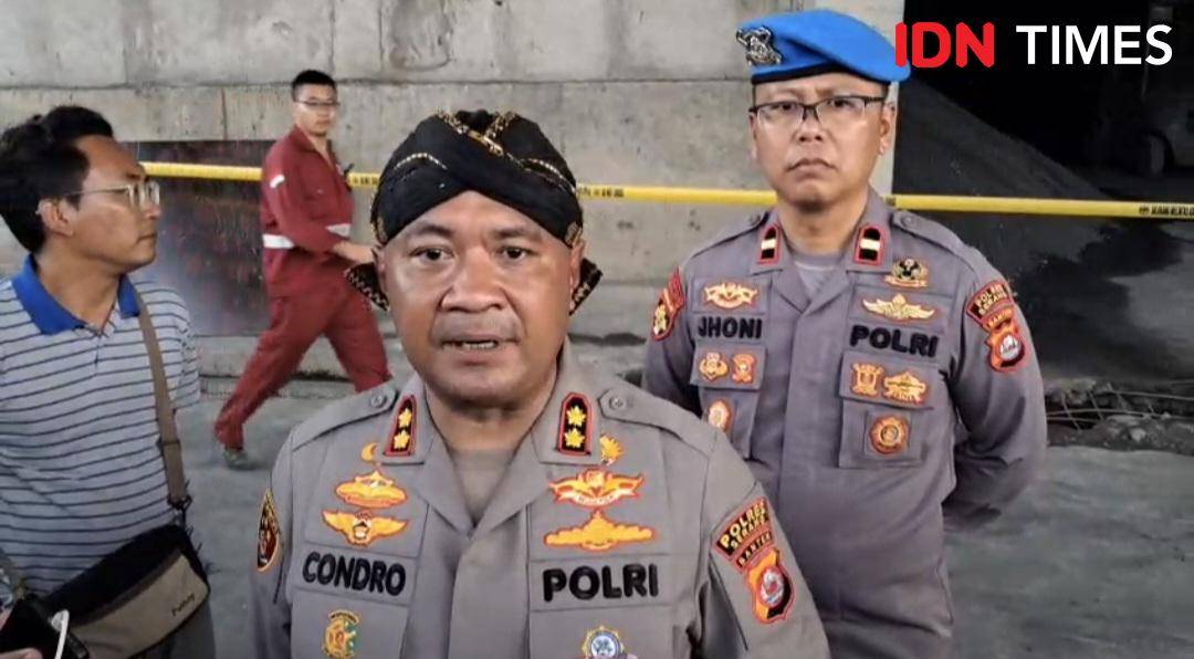 Kapores Serang AKBP Condro Sasongko (IDN Times/Khaerul Anwar)
