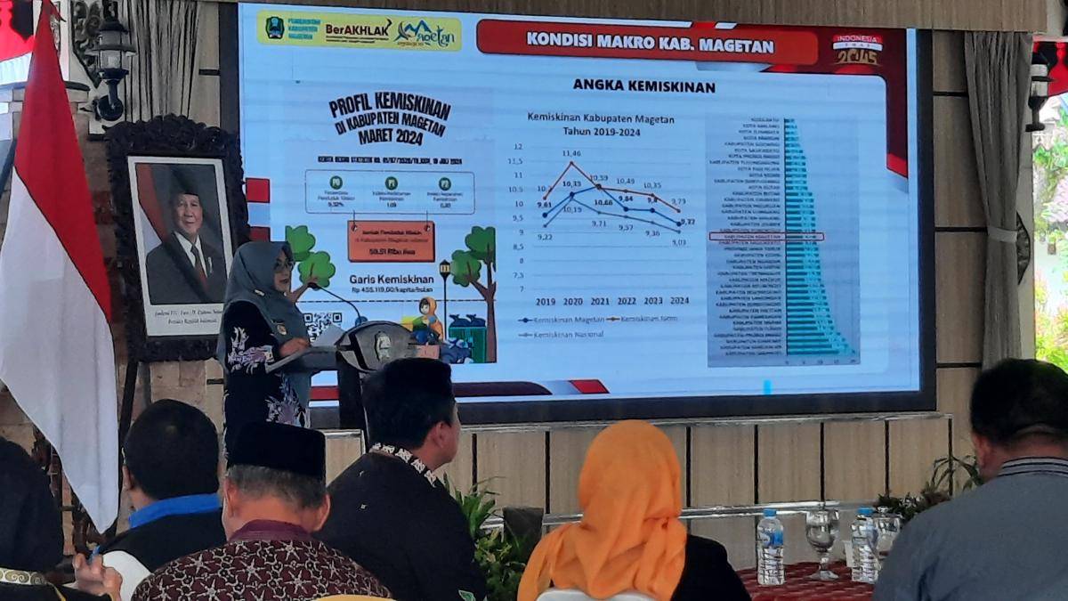 Suasana Musrenbang RAPBD Magetan 2025 - 2029 di Pendopo Surya Graha. IDN Times/Riyanto.