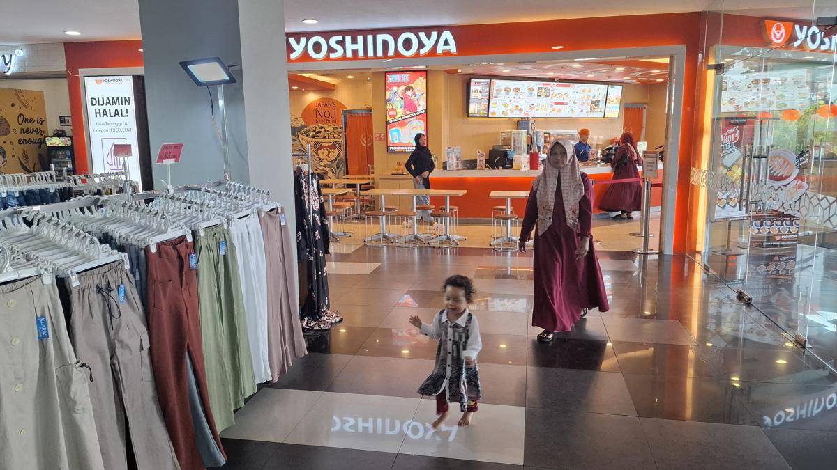 Suasana Lawu Plaza di Kota Madiun. IDN Times/Riyanto.