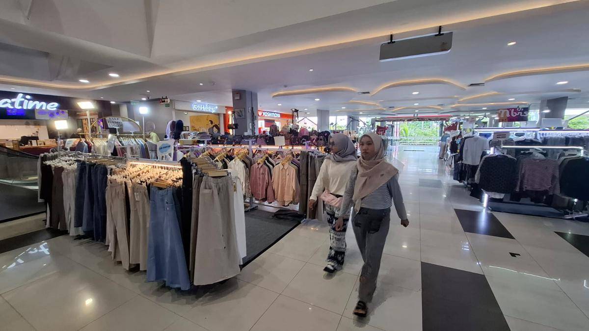 Suasana Lawu Plaza di Kota Madiun. IDN Times/Riyanto.