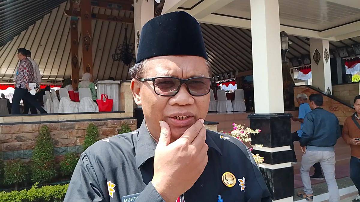 Pj. Sekdkab Magetan, Muchtar Wahid. IDN Times/Riyanto.