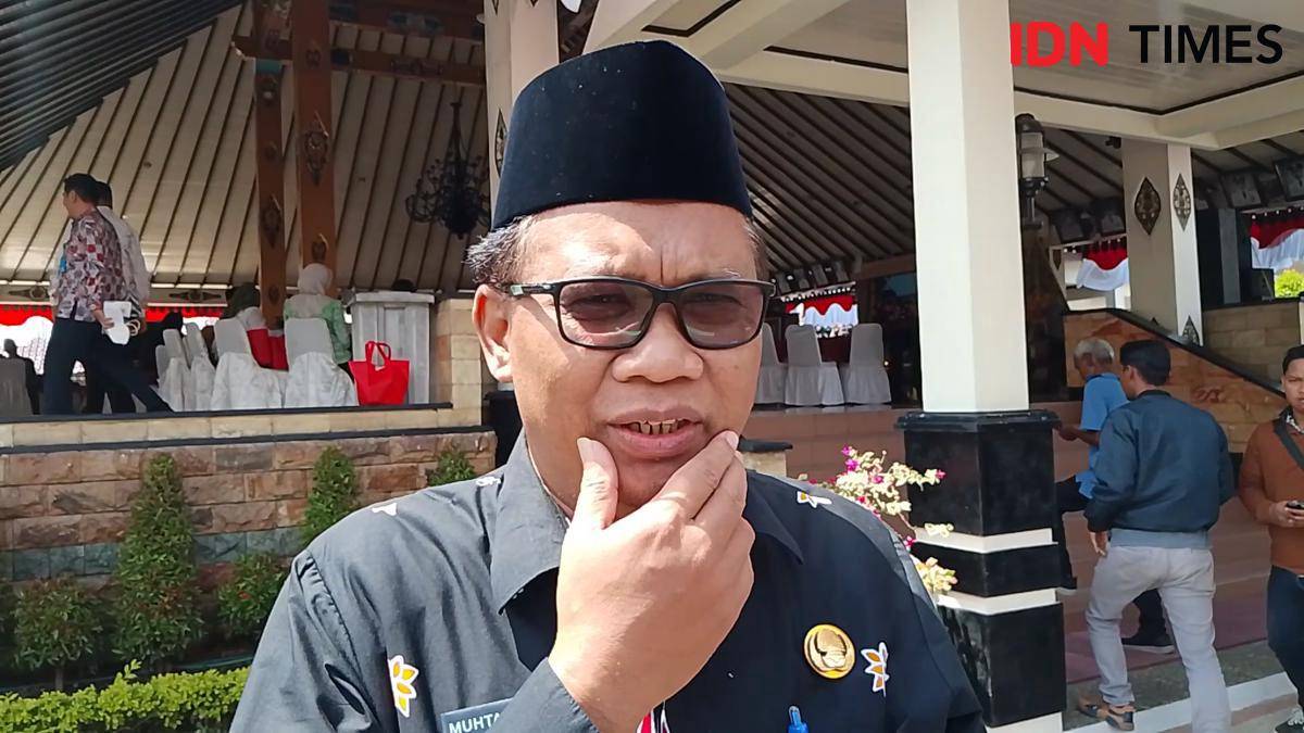 Pj. Sekdkab Magetan, Muchtar Wahid. IDN Times/Riyanto.