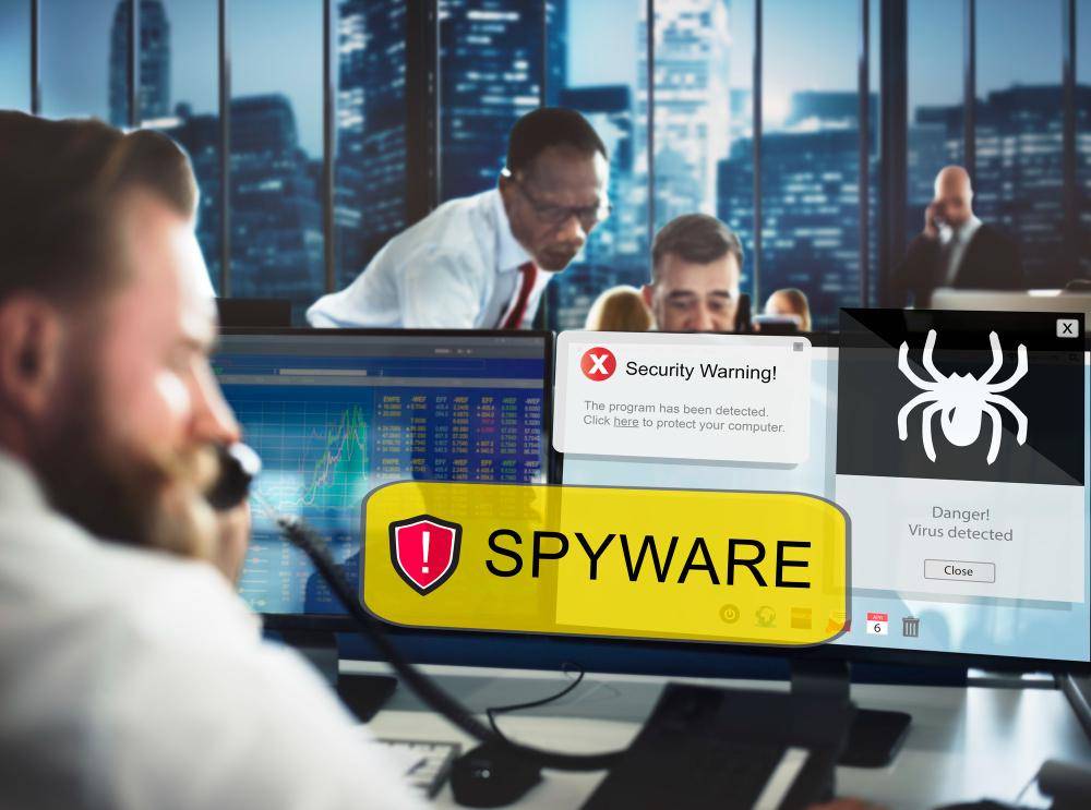 ilustrasi malware