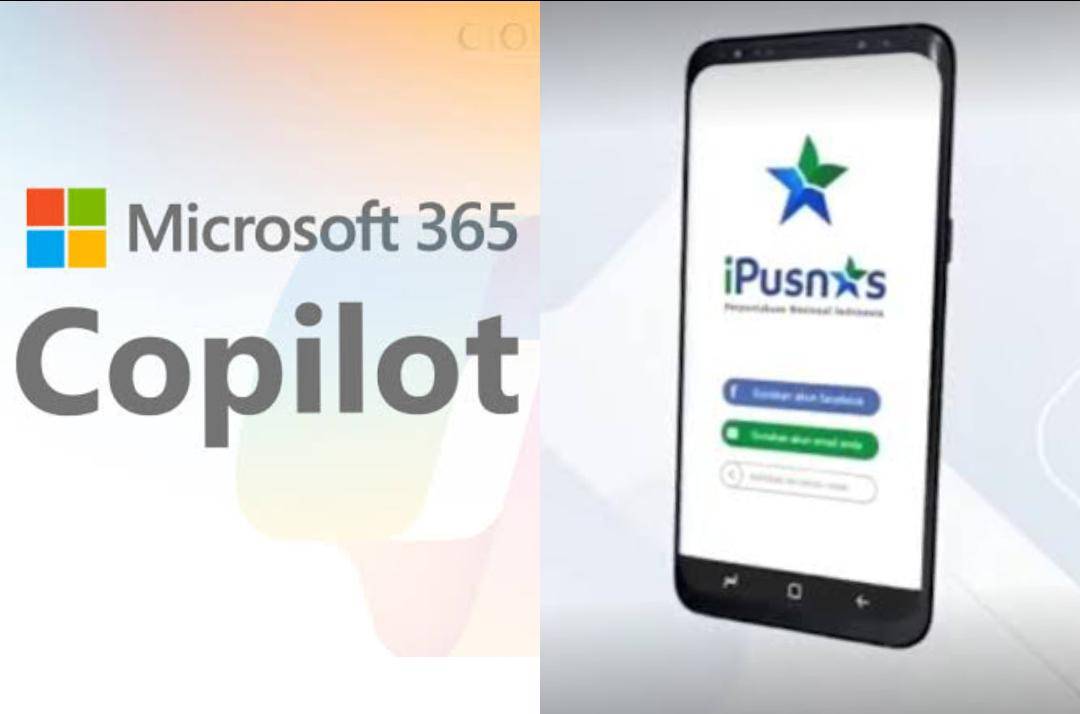 Microsoft Copilot 365 dan iPusnas