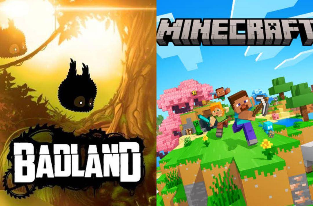 Badland dan Minecraft