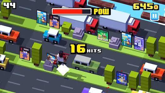 gameplay Crossy Road