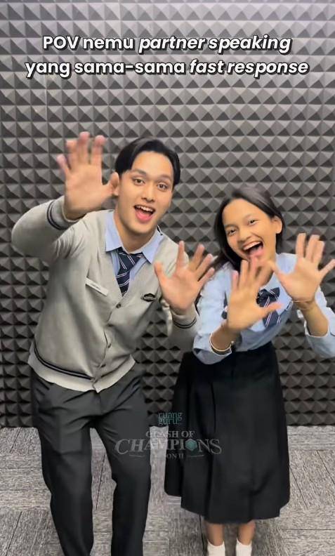 Rafael dan Nerya Clash of Champions Season 2