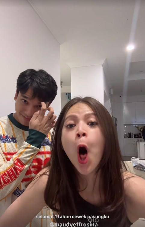 Fadly Faisal dan Maudy Efforisina (Instagram.com/fadlyfsl_)