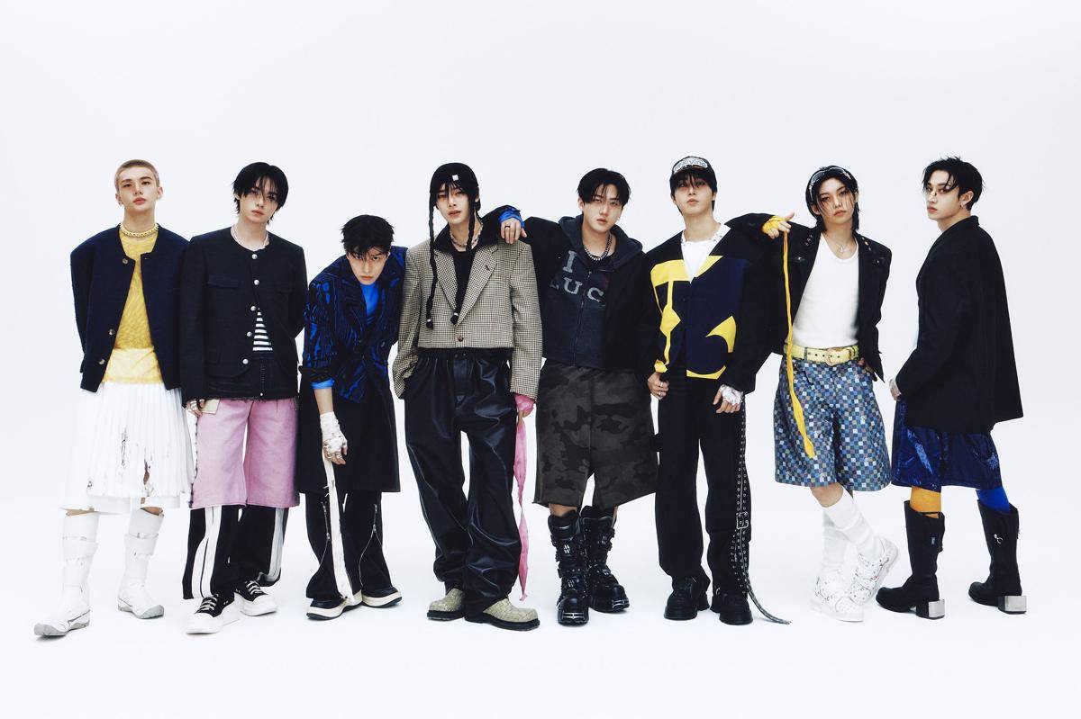 potret Stray Kids