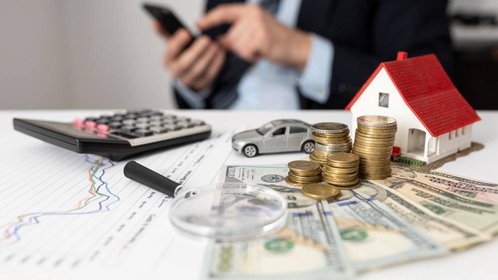 ilustrasi income meningkat