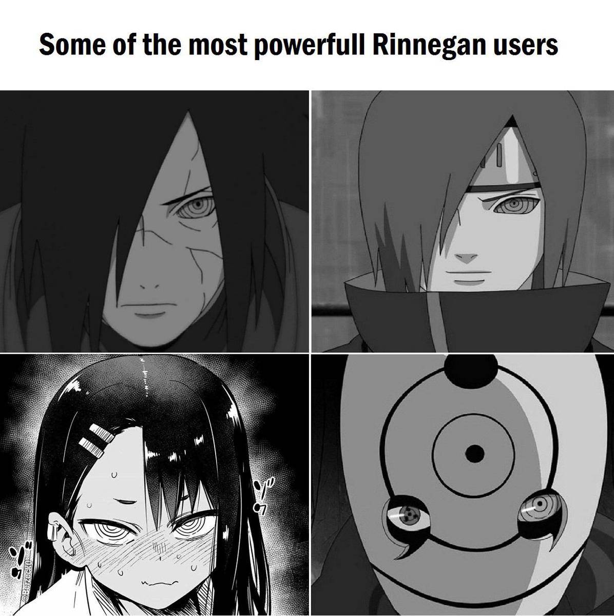 meme mata karakter anime