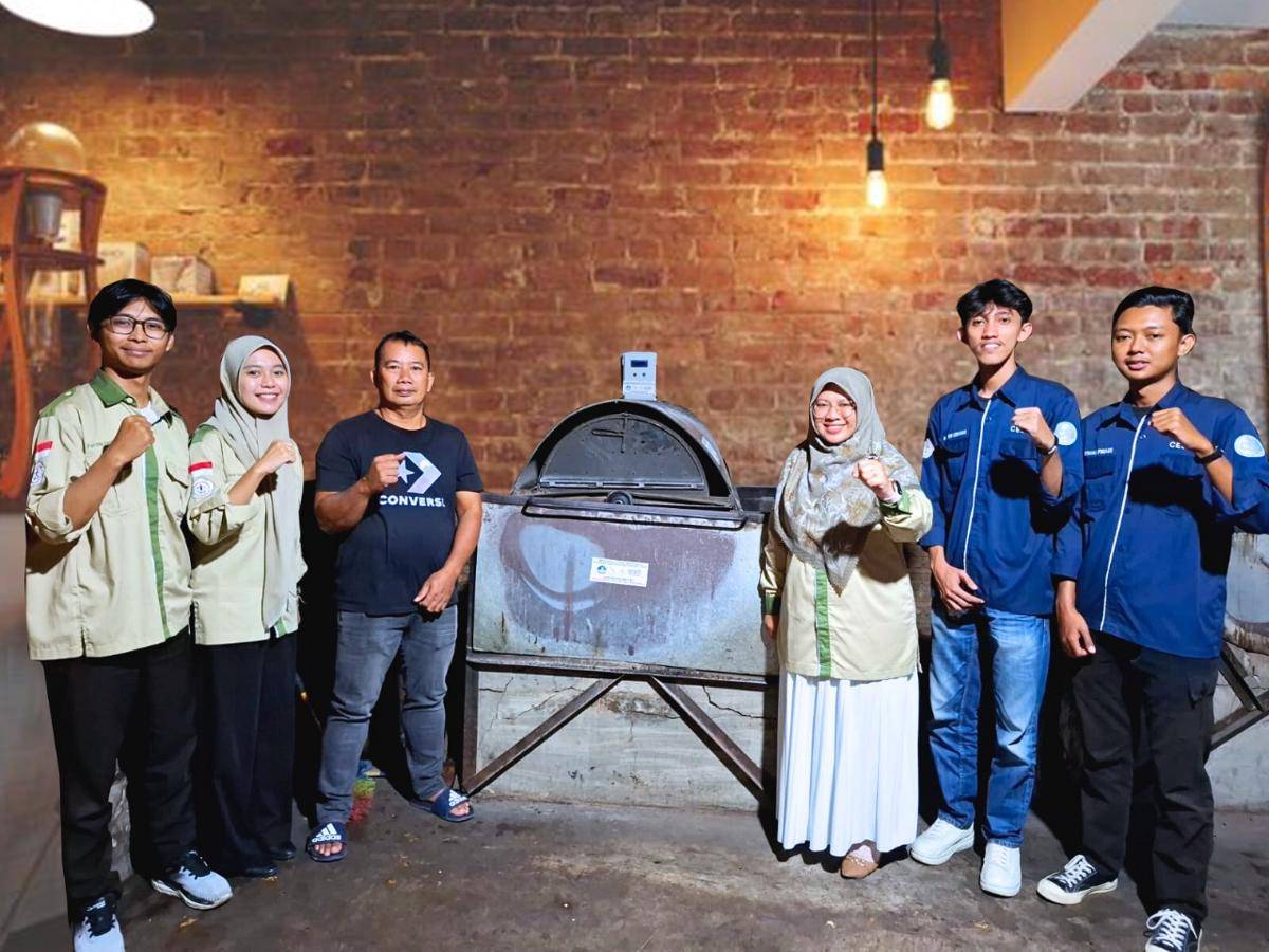 Program Kemitraan Masyarakat DRTPM Mengusung Inovasi Teknologi Melalui Penerapan Internet of Things (IoT) dalam Sektor UMKM, Khususnya Pada Industri Kopi (Dok/Humas Teknokrat)