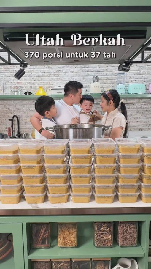 Ultah ke-37 Chef Arnold (Instagram.com/arnoldpo)