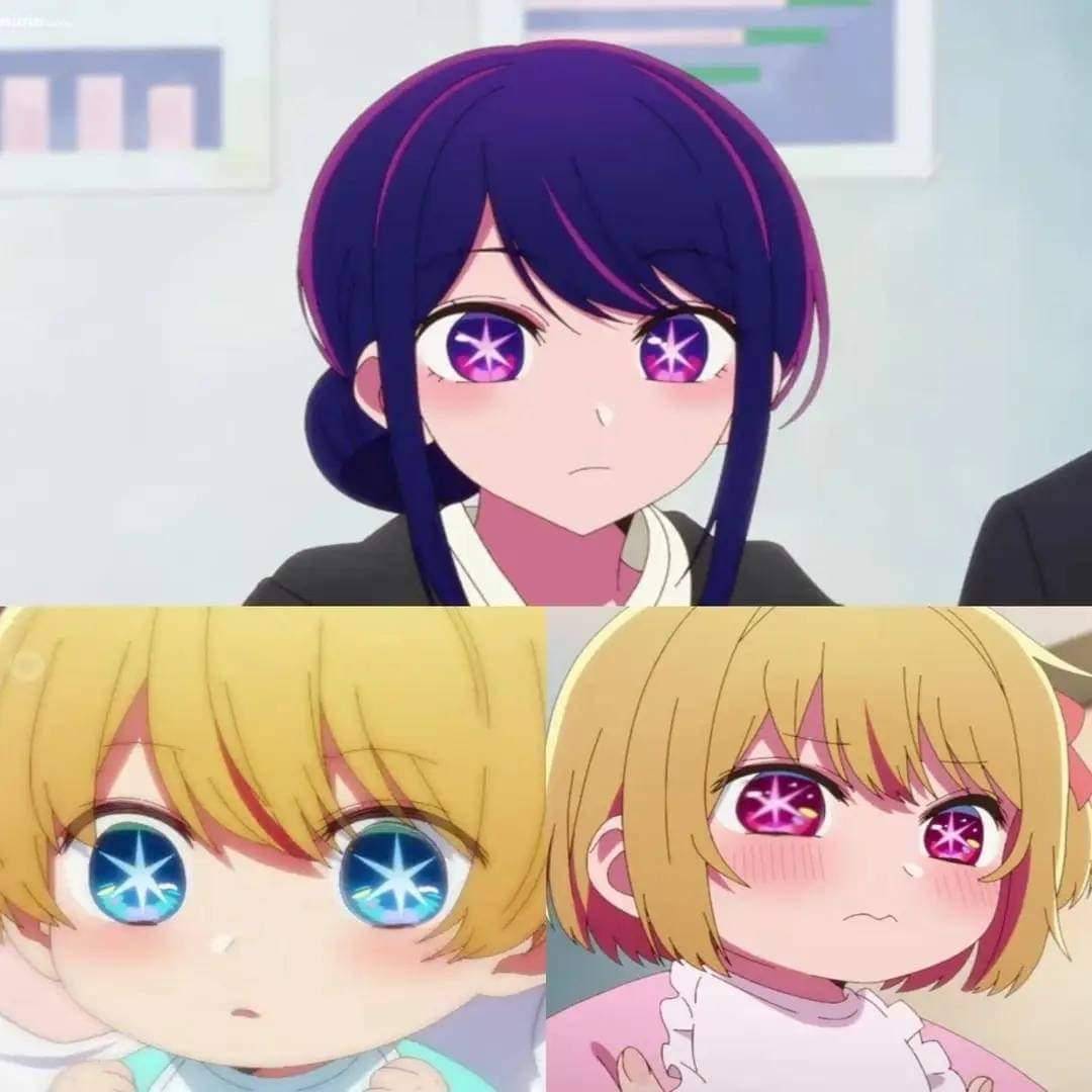 meme mata karakter anime