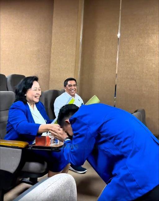 Pratama Arhan ujian proposal skripsi (instagram.com/udinusofficial)