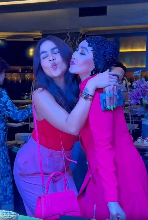 perayaan ulang tahun ke-55 Dewi Gita (instagram.com/dewigita01)