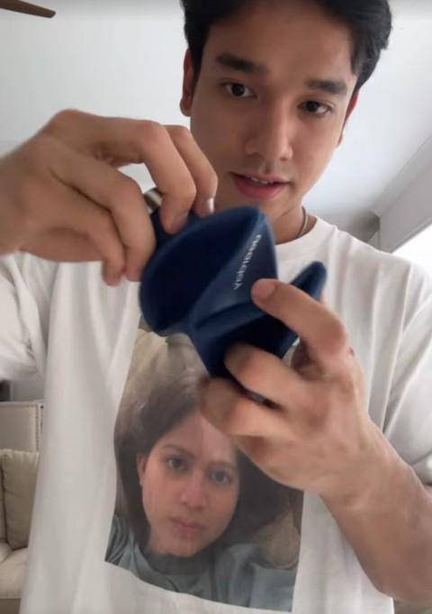 Fadly Faisal dan Maudy Efforisina (Instagram.com/fadlyfsl_)