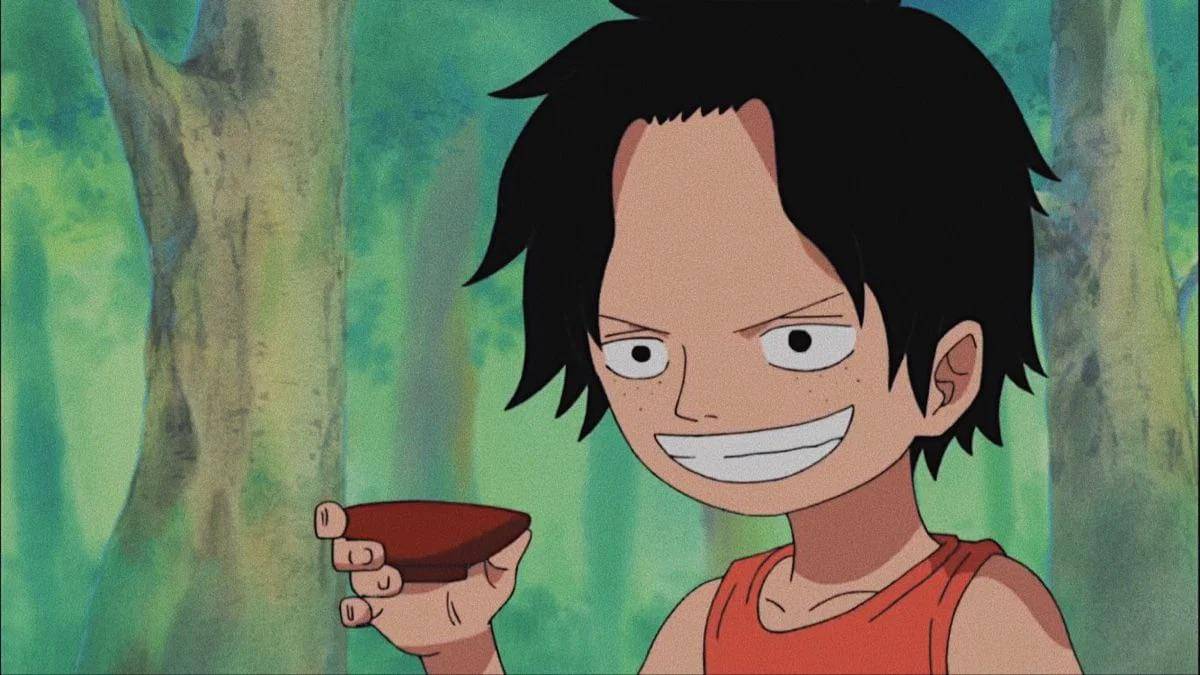 Ace kecil (dok. Toei Animation/One Piece)