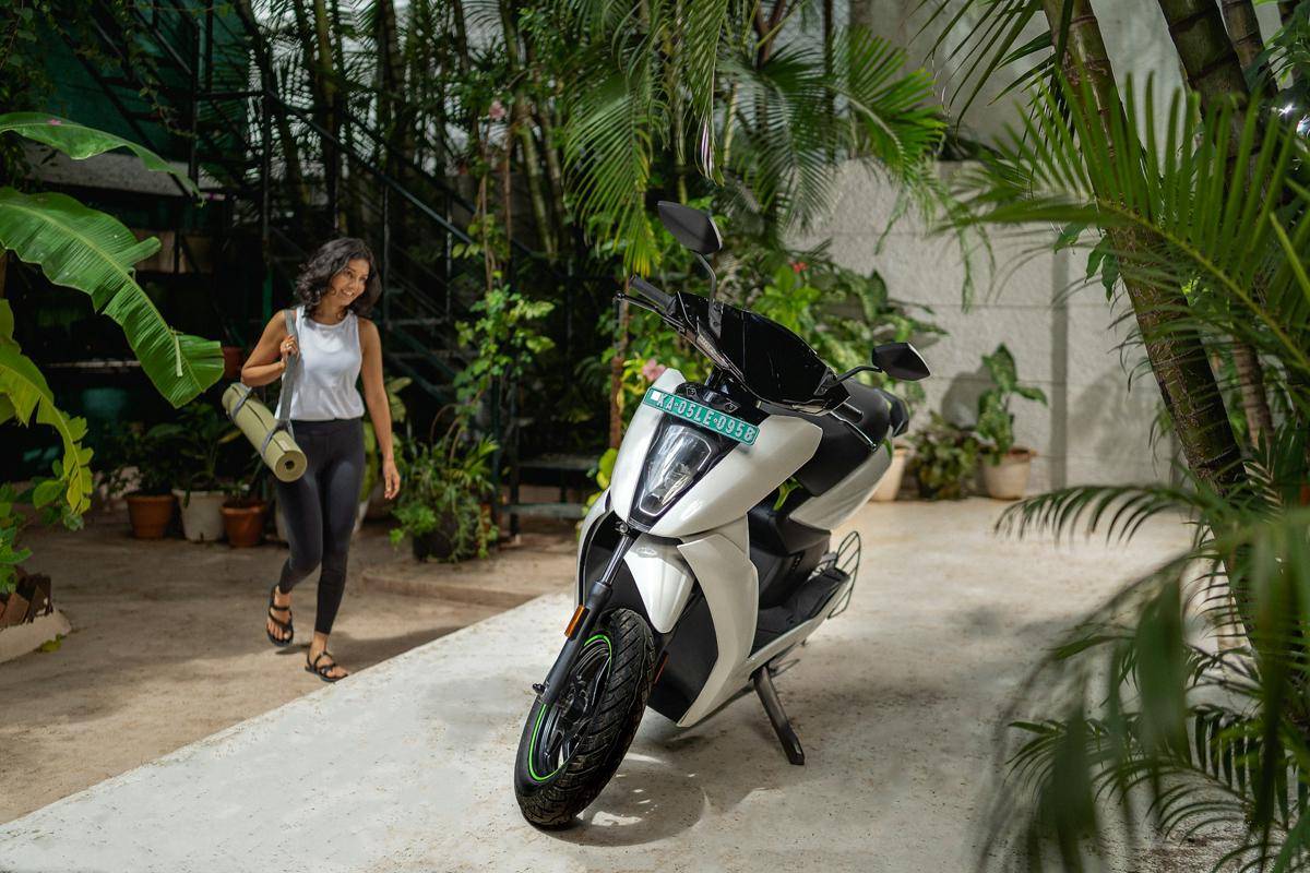 ilustrasi motor listrik (unsplash.com/Ather Energy)