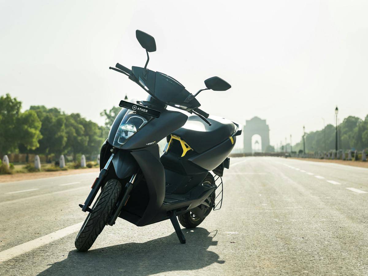 ilustrasi motor listrik (unsplash.com/Ather Energy)